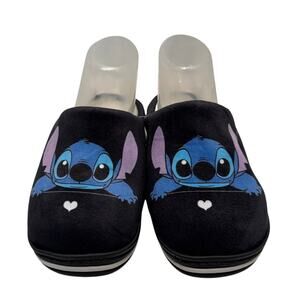 STITCH Character Children's Slippers Size 36/37 (US Women's 6/7 Youth 4/5)